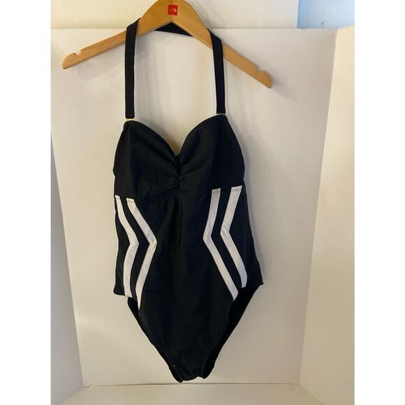 Bonprix collection swimsuit size 16 - Picture 1 of 5